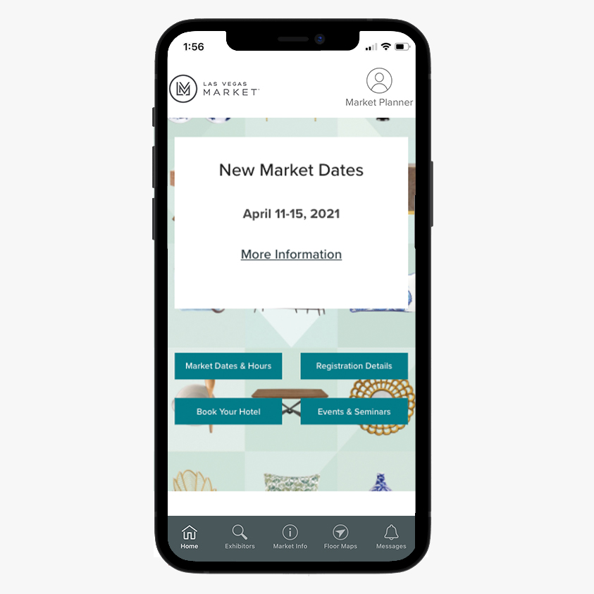 Las Vegas Market App in the Appstore