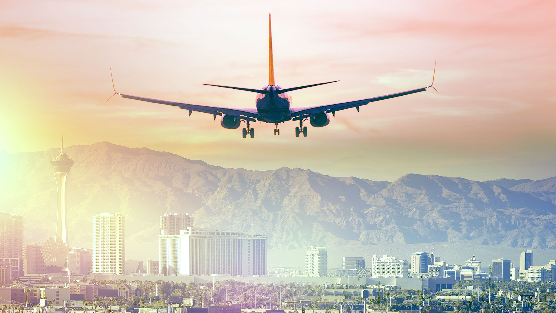 Air Travel at Las Vegas Market