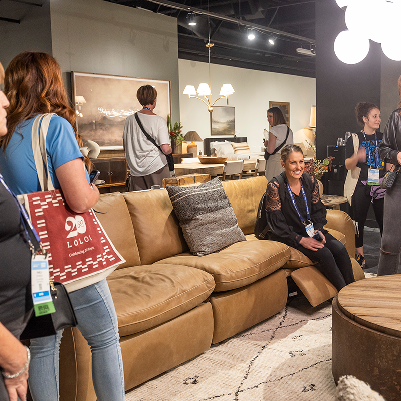 Furniture at Las Vegas Market