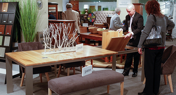 Las Vegas Market Building 2 Furniture Temporaries 