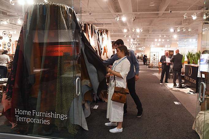 Furniture Temporaries at Las Vegas Market