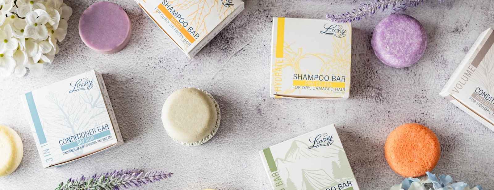 Shampoo Bars Luxiny Products