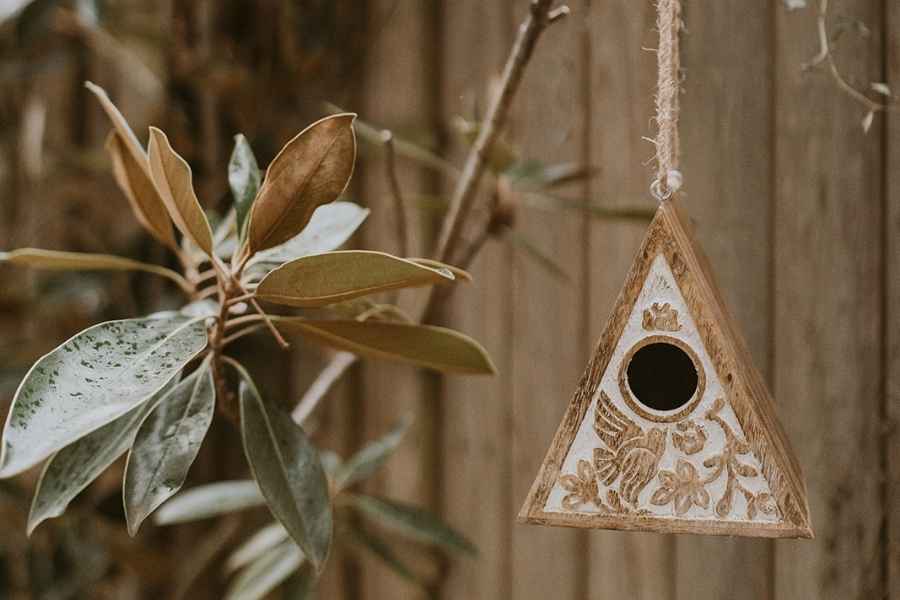 Matt Boomie handmade birdhouse 