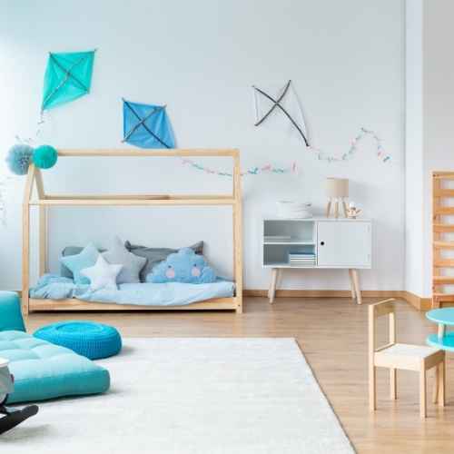 Child's room with youth furniture