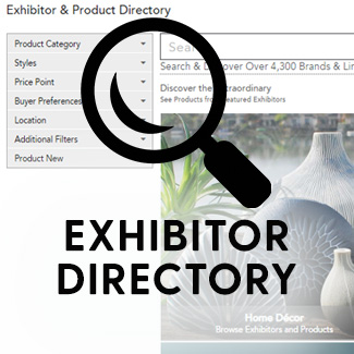 Las Vegas Market Exhibitor Directory