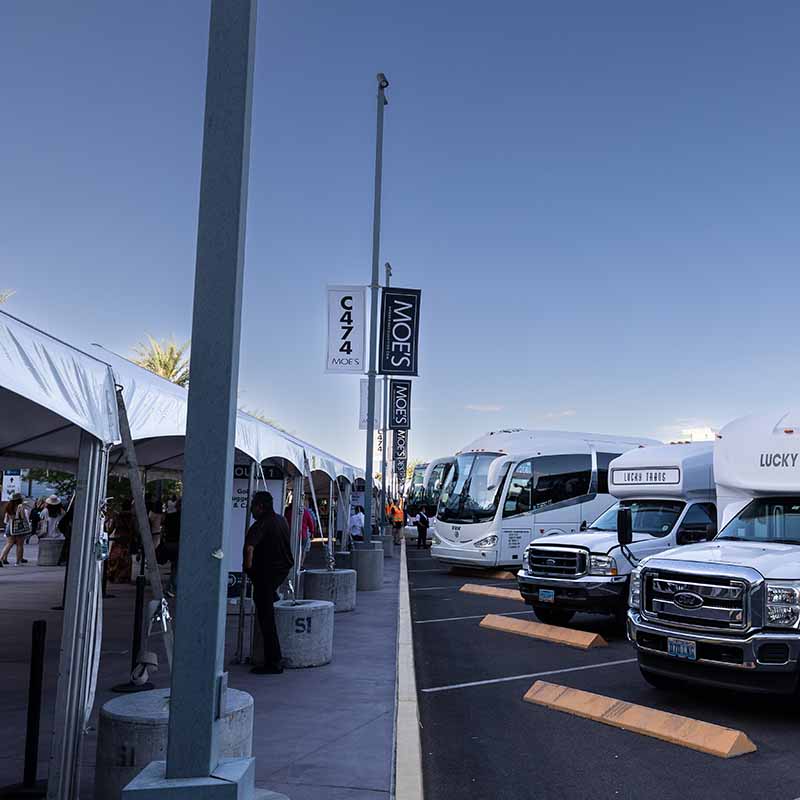 Las Vegas Market - Complimentary Shuttle Service Between Venues.