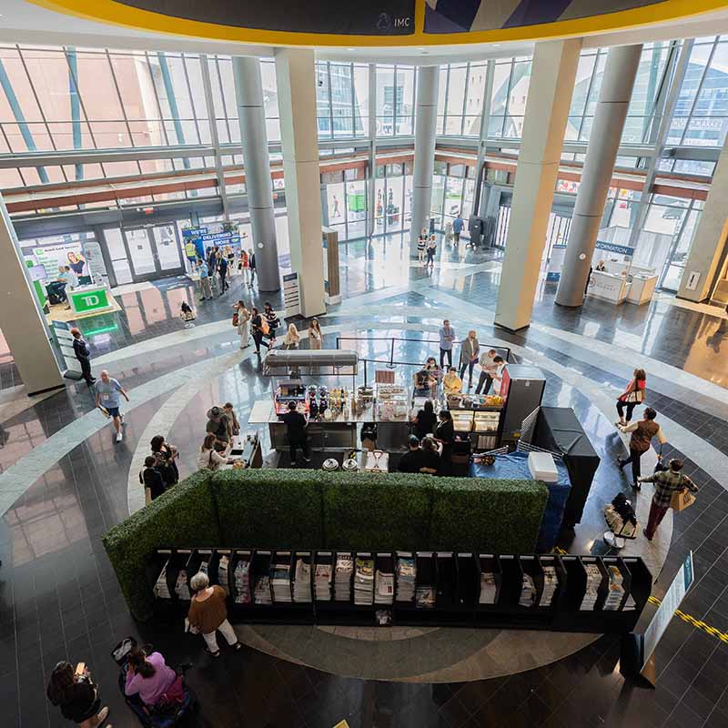 Building B Lobby at Las Vegas Market