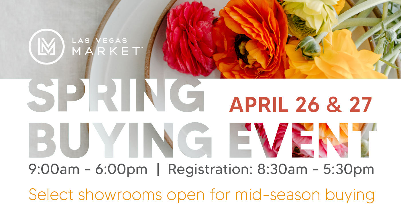 Spring Buying Event at Las Vegas Market