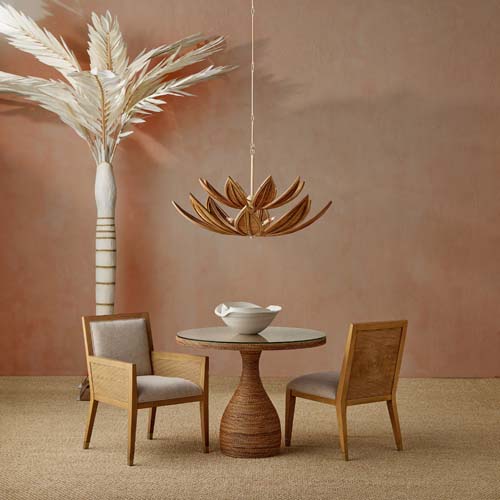 Cubana Two-Tier Chandelier