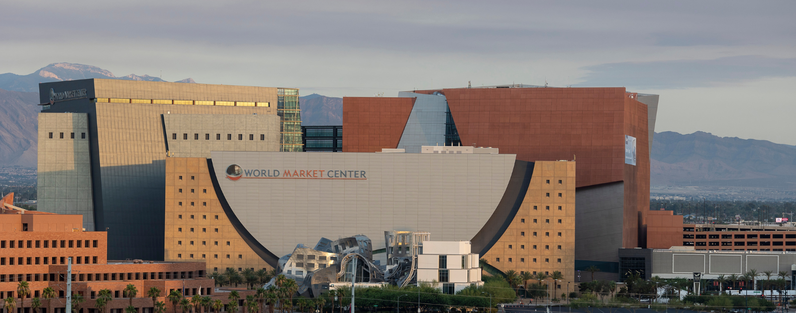 Floor Plans at World Market Center Las Vegas