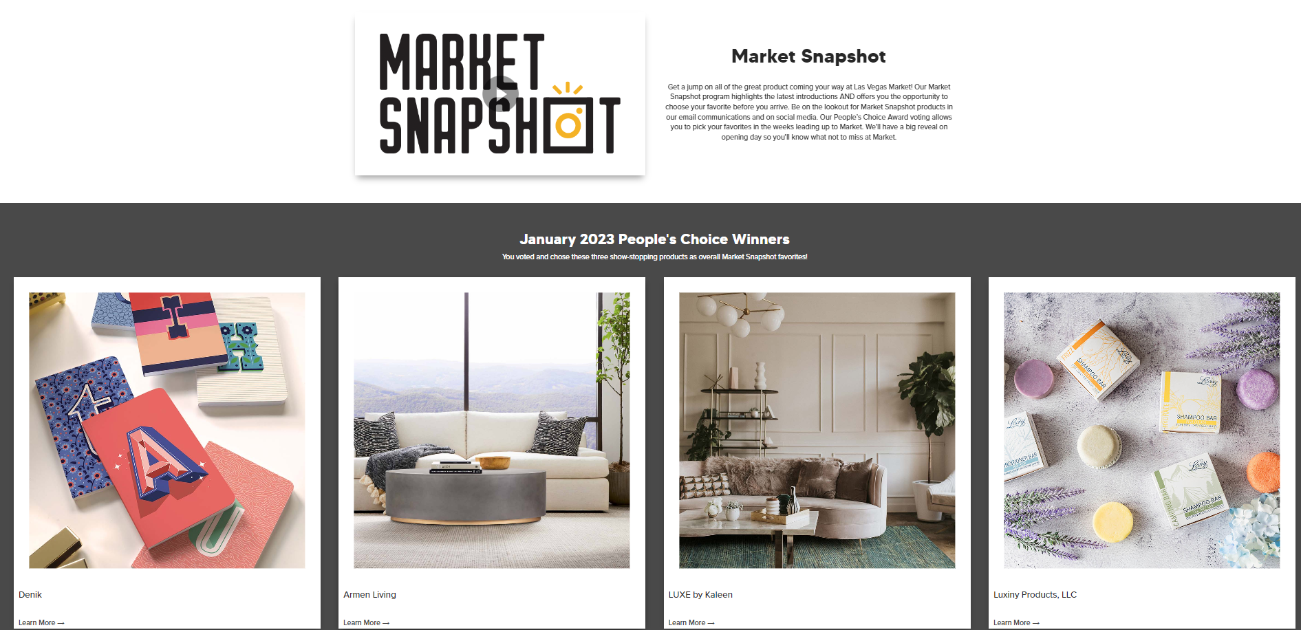 Las Vegas Market Market Snapshot