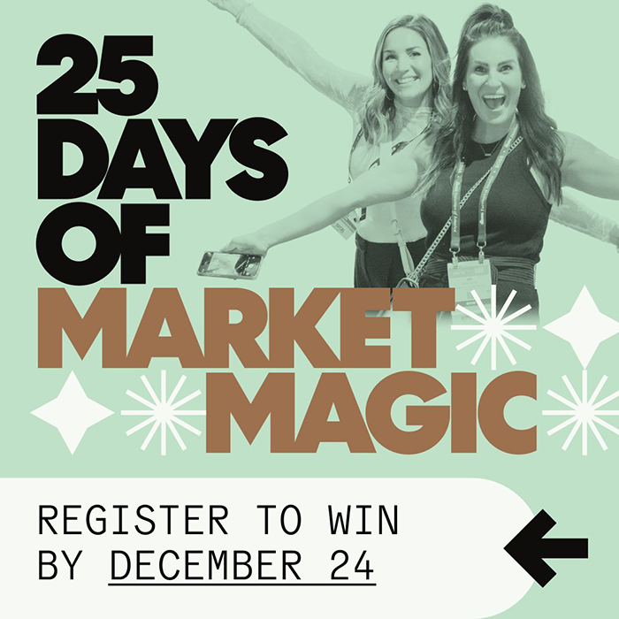 25 Days of Market Magic - Giveaway!