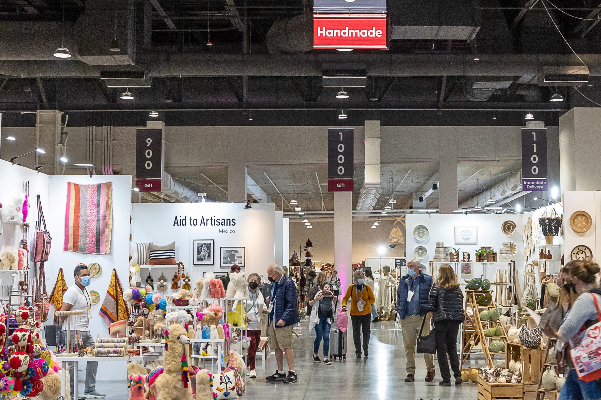 Las Vegas Market Plans for LargesttoDate Expo Temporary Presentation