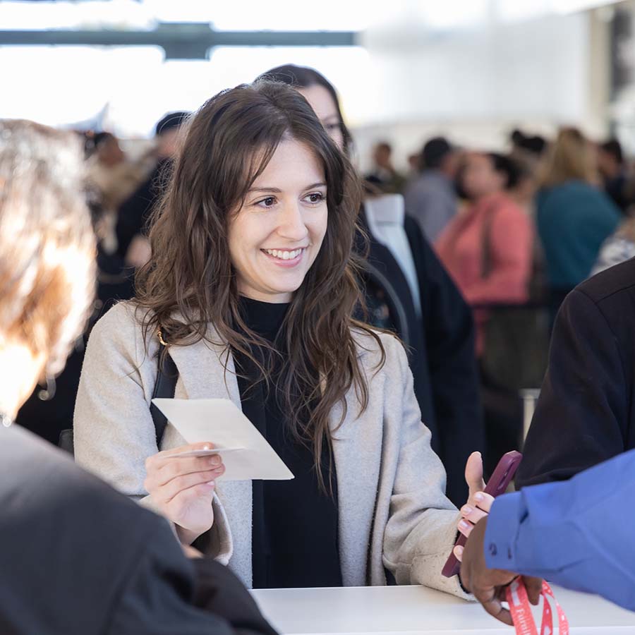 Registration at Las Vegas Market
