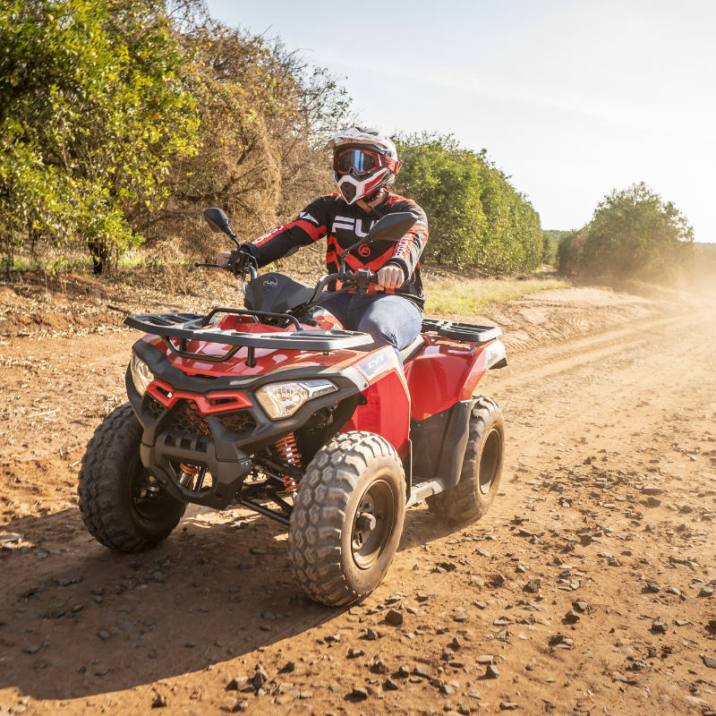 ATV Hidden Valley Fun Run during Las Vegas Market