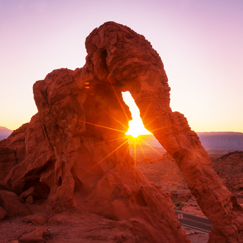 See Valley of Fire during Las Vegas Market