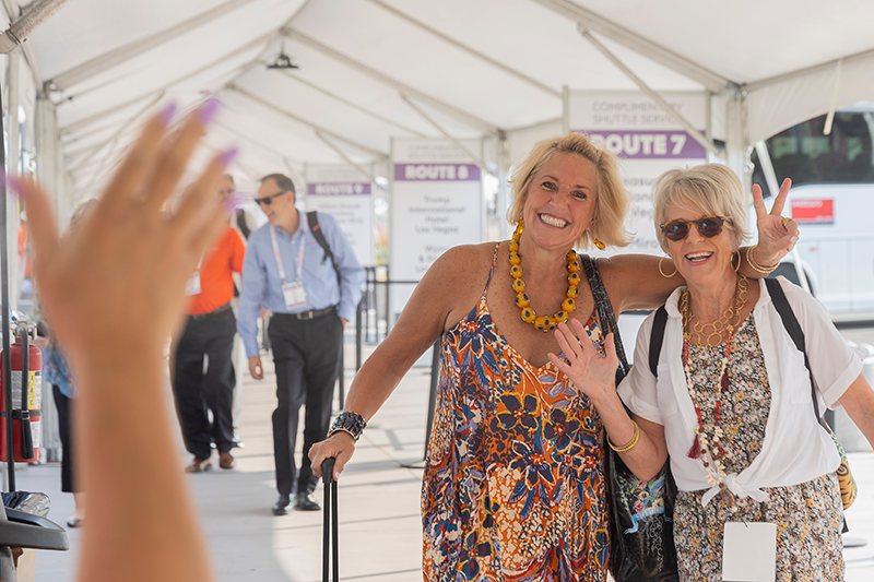 Shuttles at Las Vegas Market